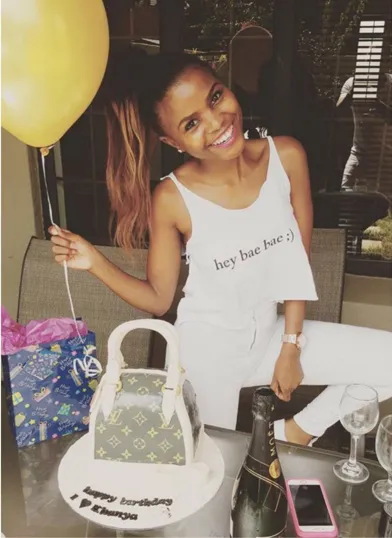What’s Hot: Khanya Mkangisa gets birthday surprise from her bae